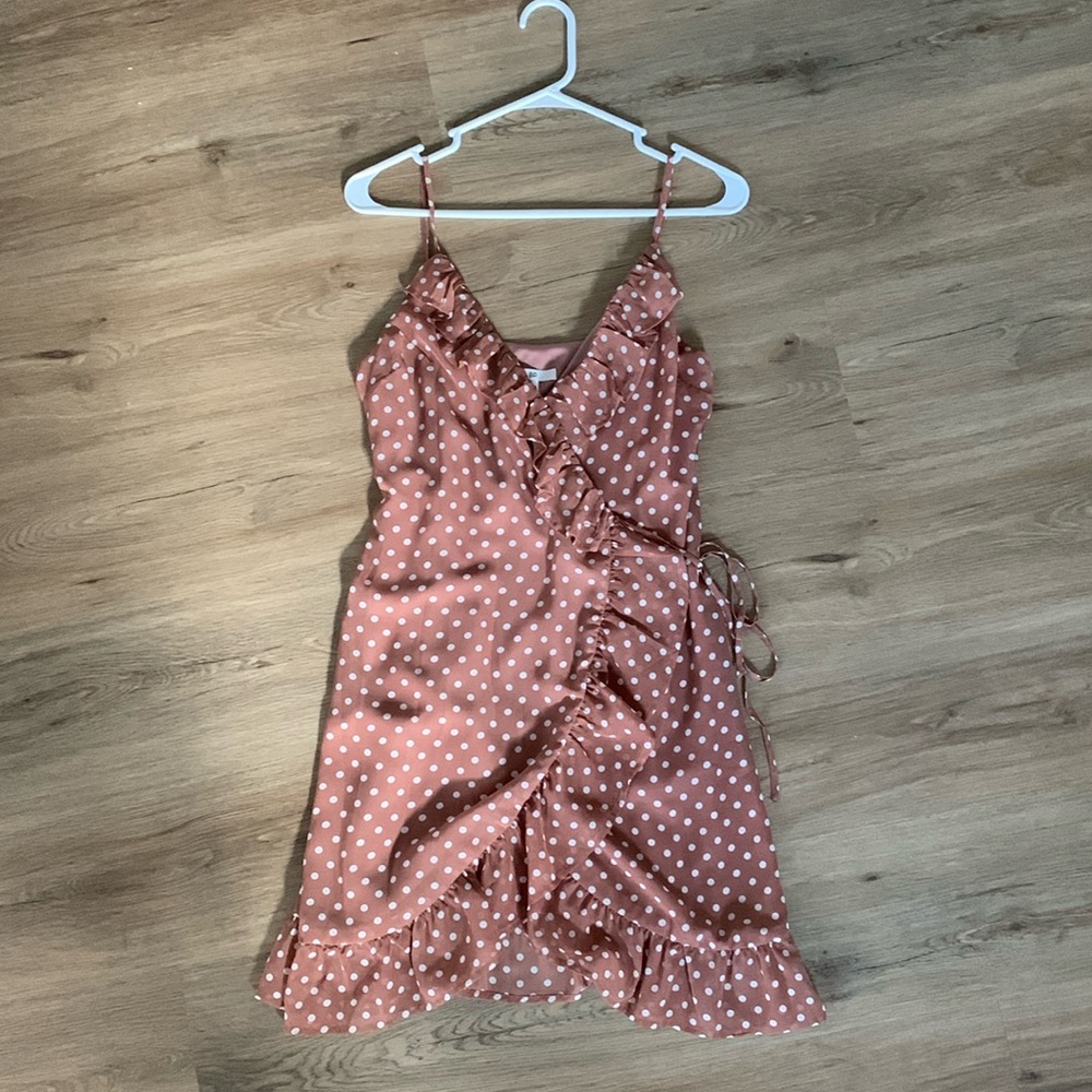 BP. Wrap Dress